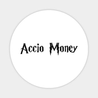 Accio Money Vintage Magnet